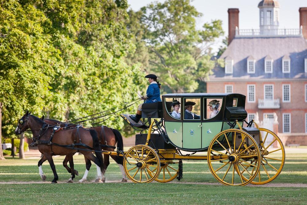 Williamsburg Inn, An Official Colonial Williamsburg Hotel מראה חיצוני תמונה